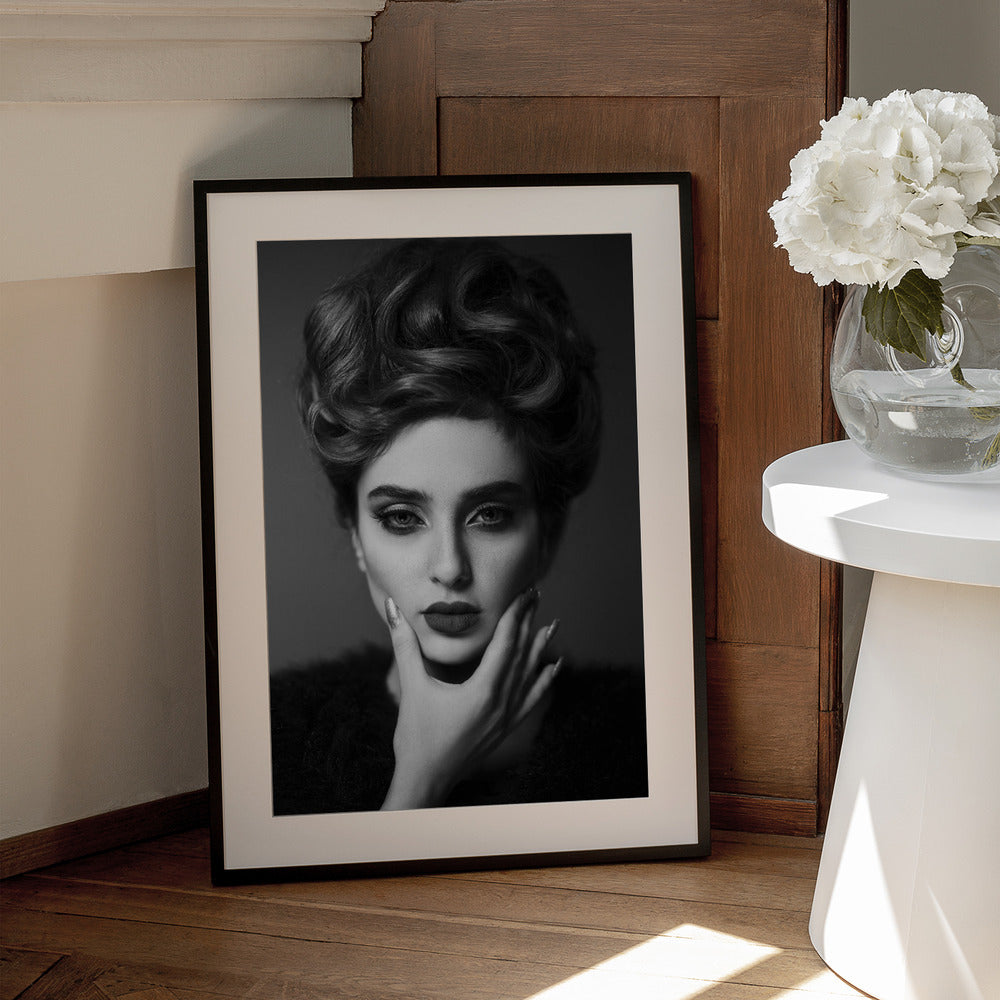 Artwork- sharp-16X20inches-In White Floating Frame