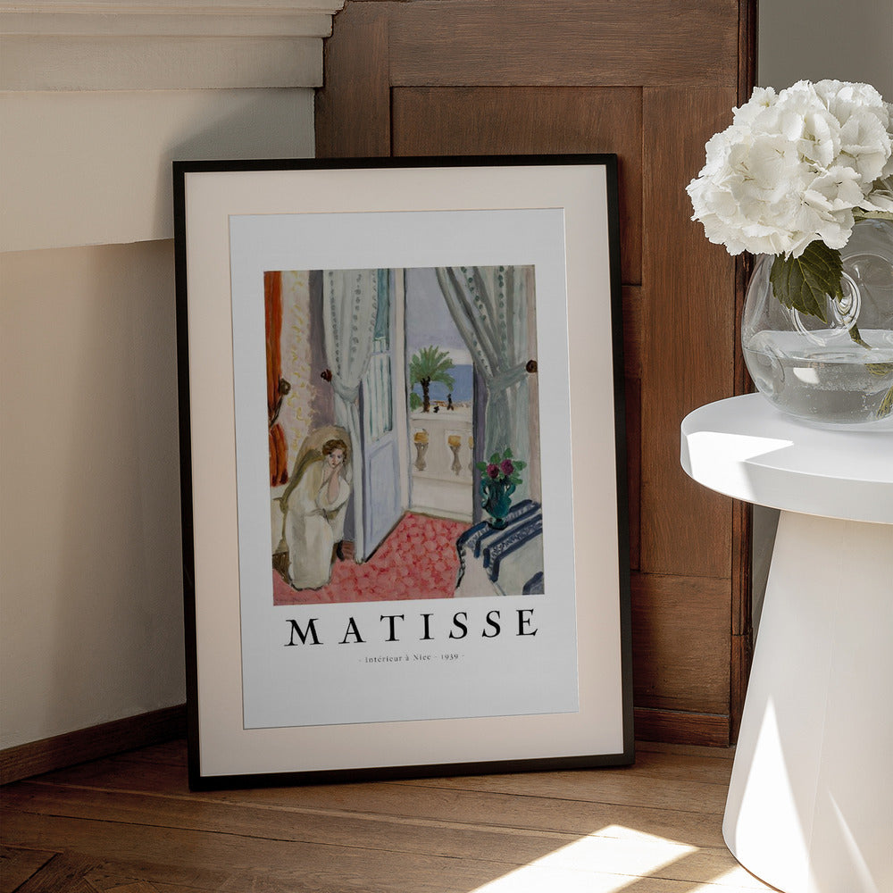 Artwork Intérieur à Nice 24X36-inches
