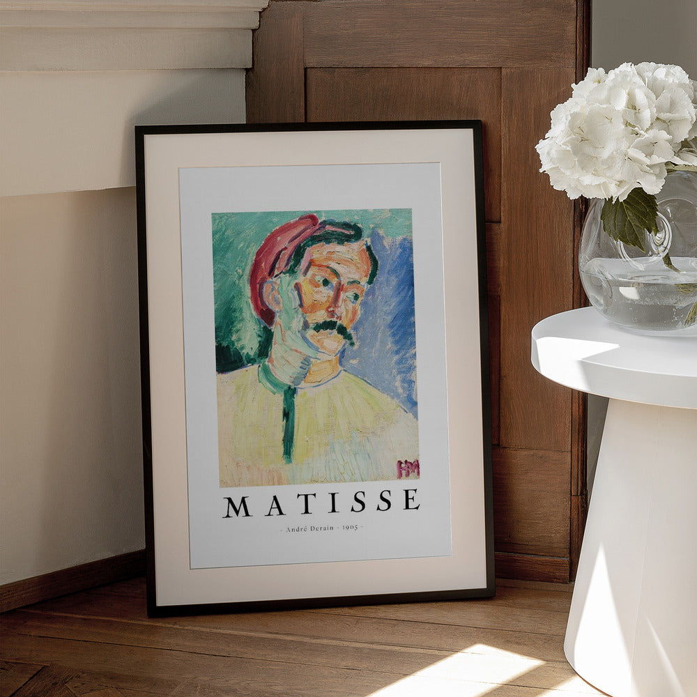 Artwork André Derain 1905 Matisse 24X36-inches