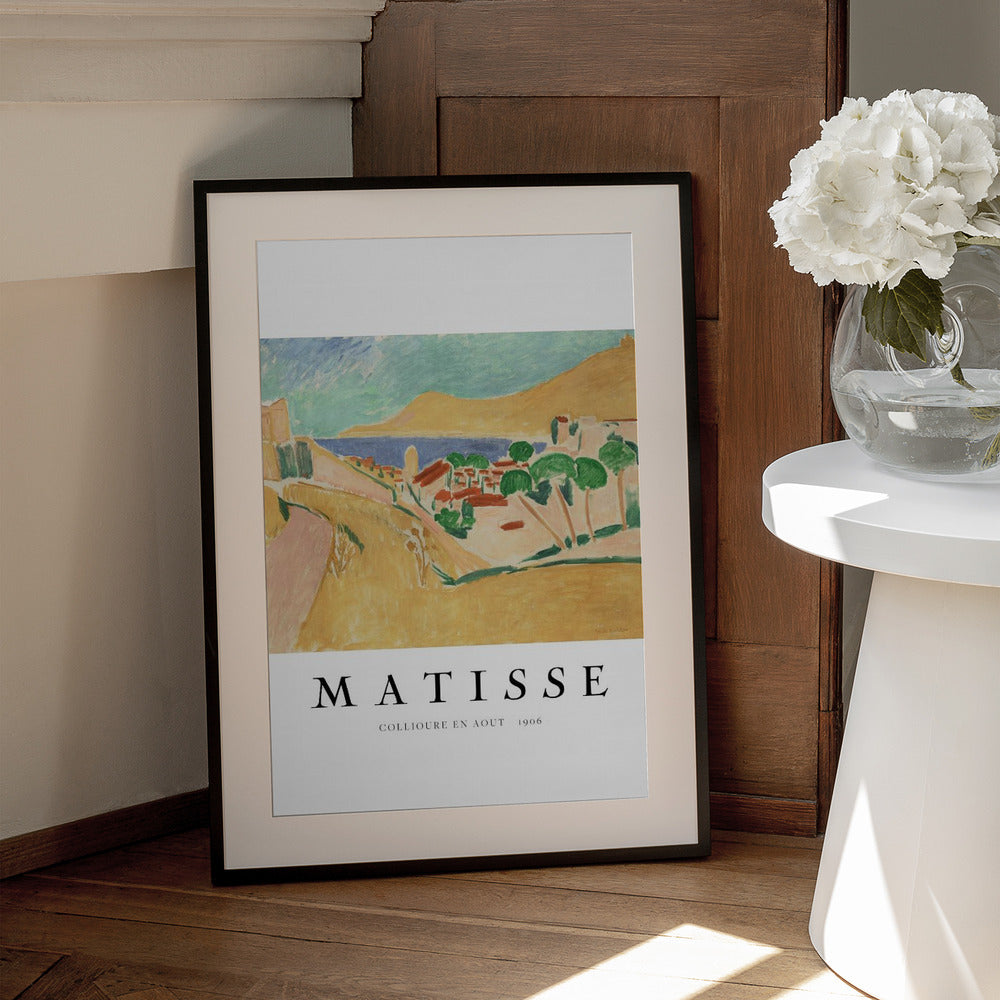 Artwork Collioure En Aout Matisse 24X36-inches