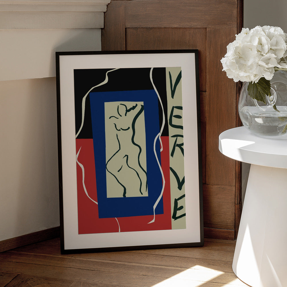 Artwork Verve 1937, Copertina Di Verve 24X36-inches