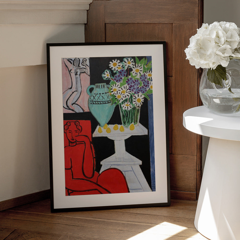 Artwork Henri Matisse, Margherite, 1939 24X36-inches