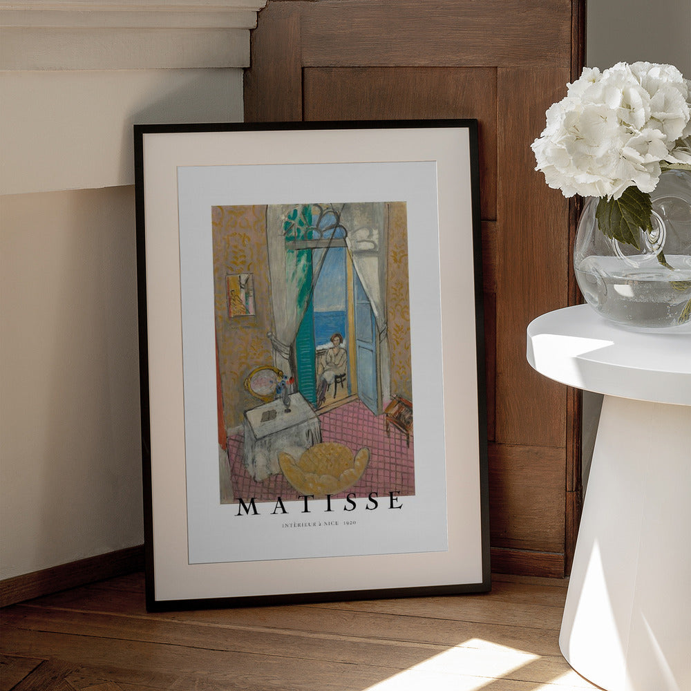 Artwork Interieur a Nice 24X36-inches