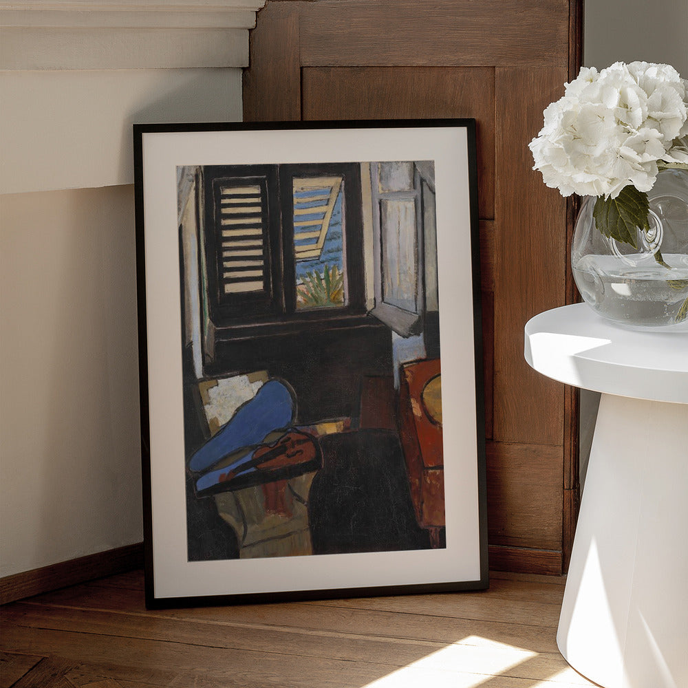 Artwork Intérieur Au Violon 24X36-inches