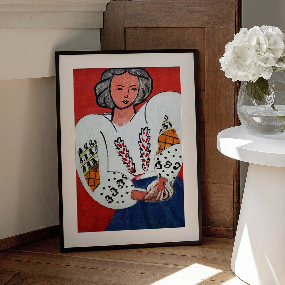 Artwork La Camicetta Romena 1940 24X36-inches