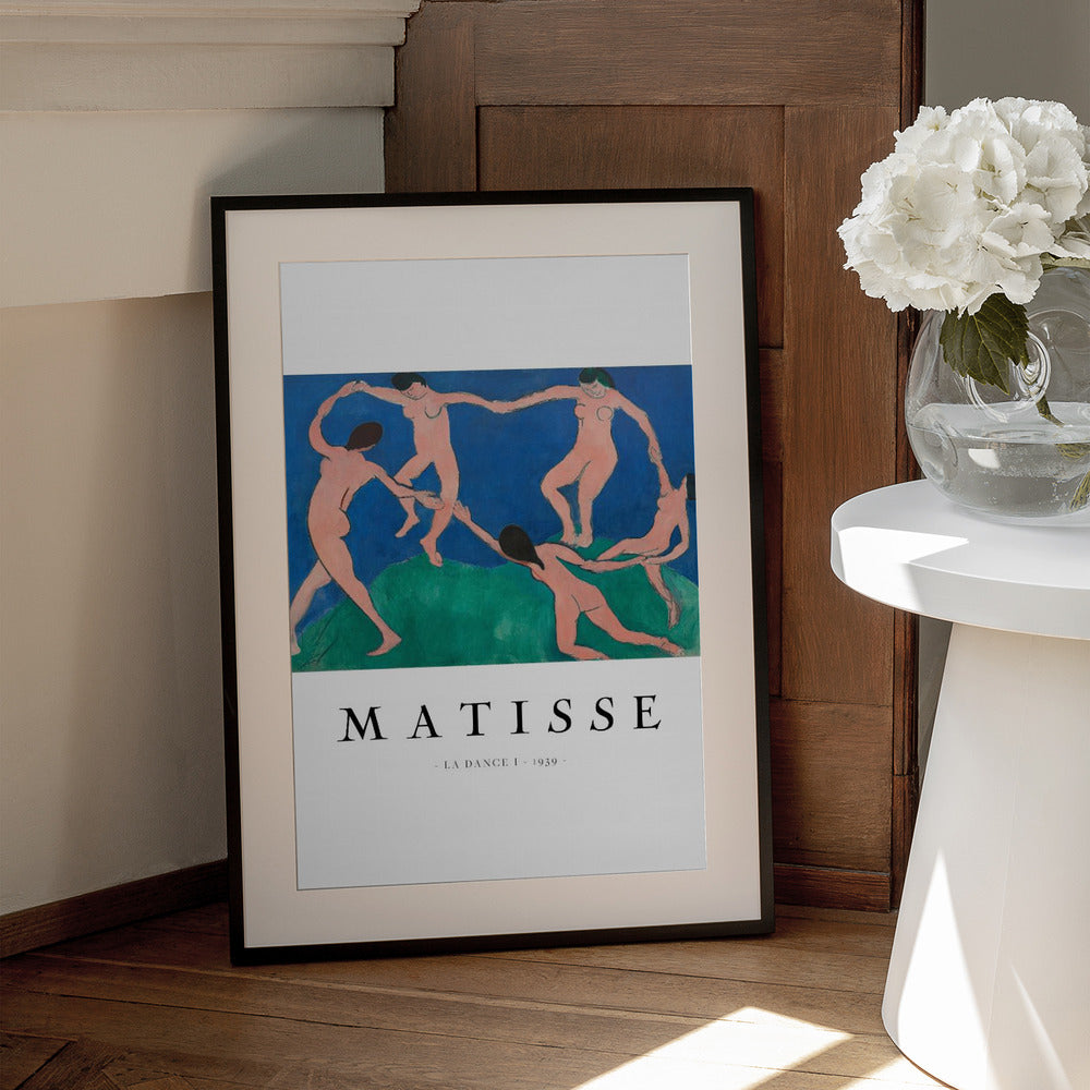 Artwork La Danse I 24X36-inches