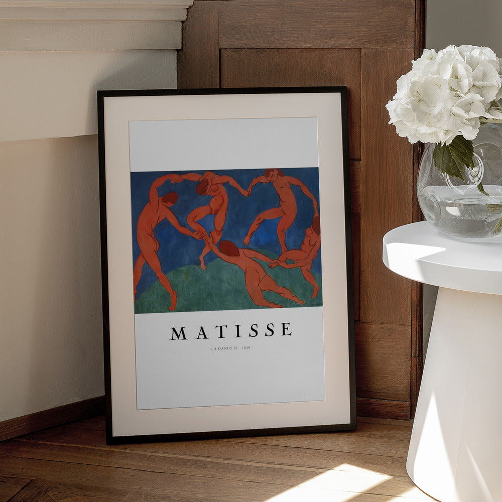 Artwork La Danse II By Henri Matisse 24X36-inches