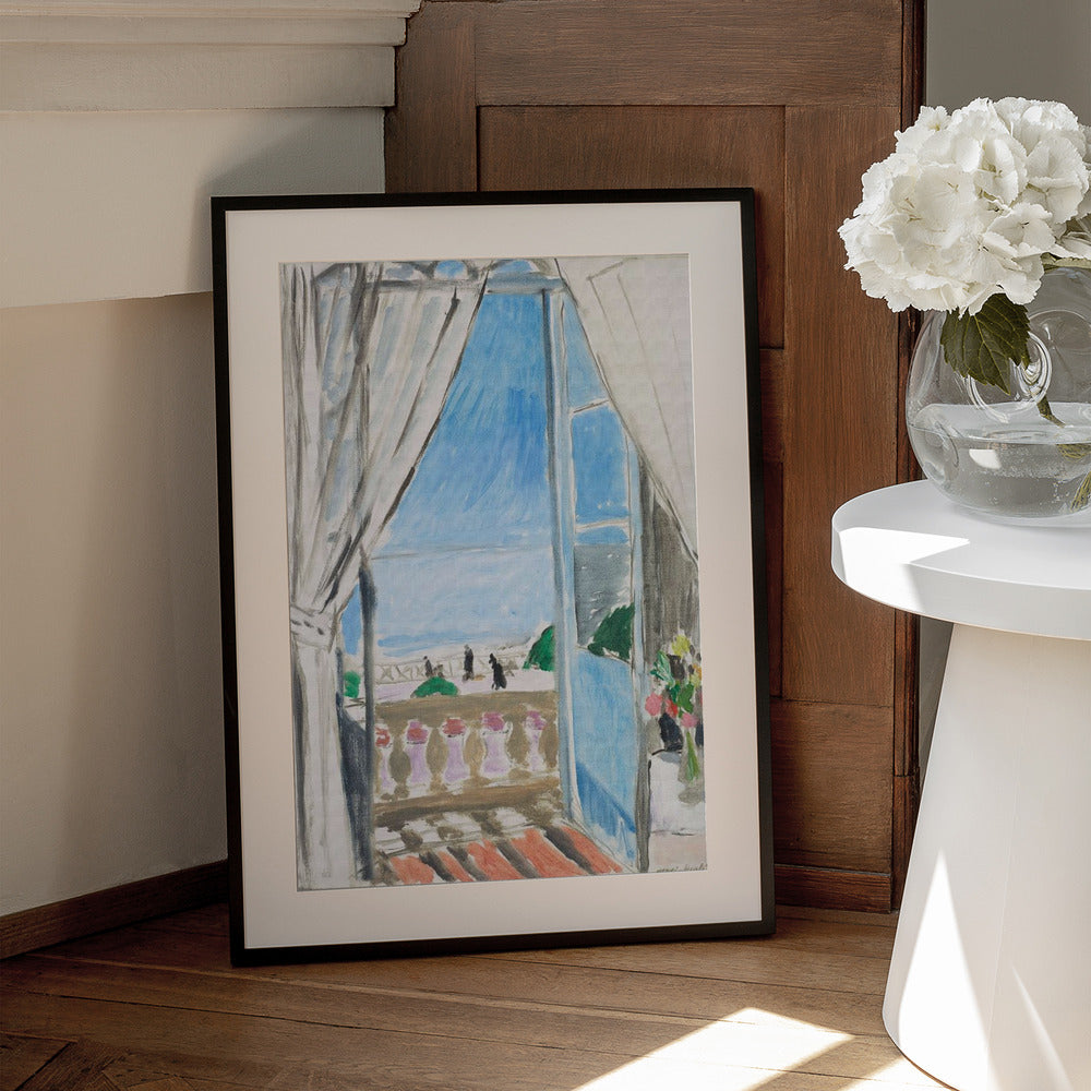 Artwork La Fenêtre Ouverte 24X36-inches