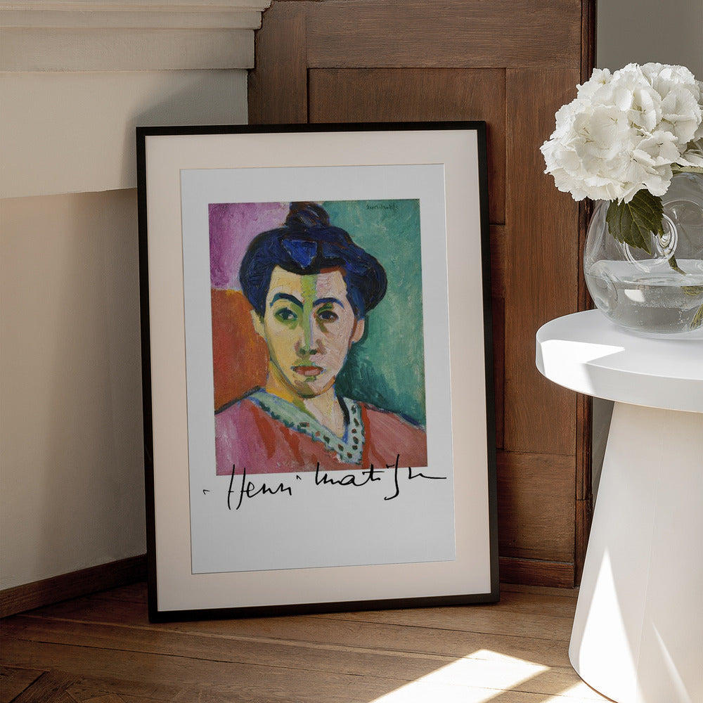 Artwork La Raie Verte With Signature 24X36-inches