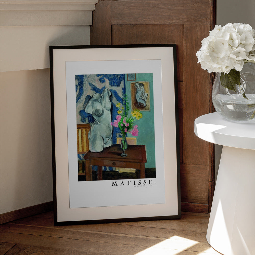 Artwork Le Torse En Platre Matisse 24X36-inches