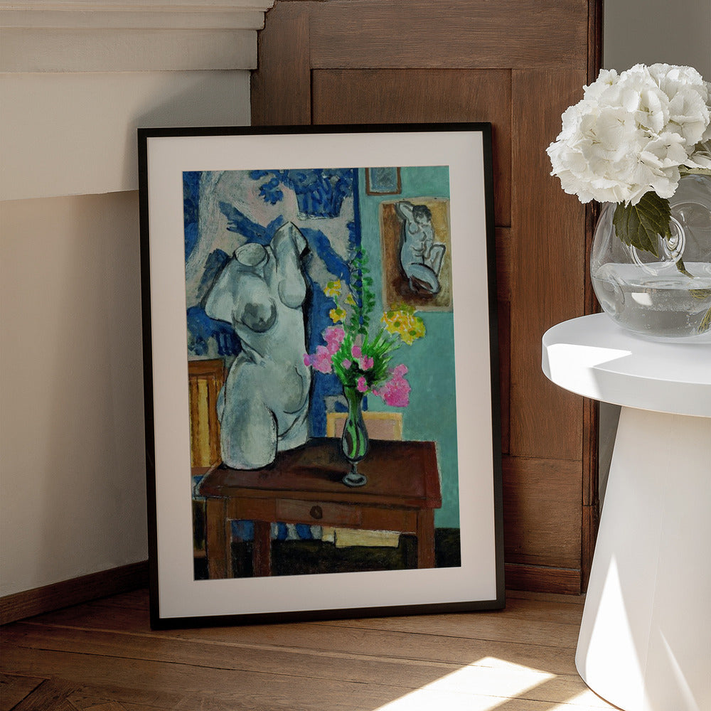 Artwork Le Torse En Platre 24X36-inches
