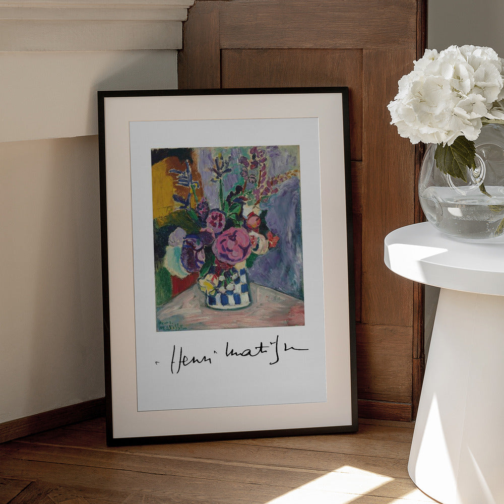 Artwork Lles Pivoines 24X36-inches