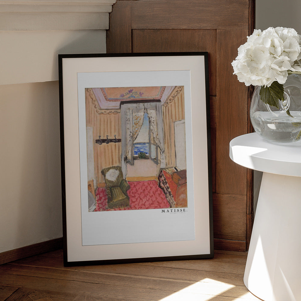 Artwork Ma Chambre Au Beau Rivage Boarder 24X36-inches