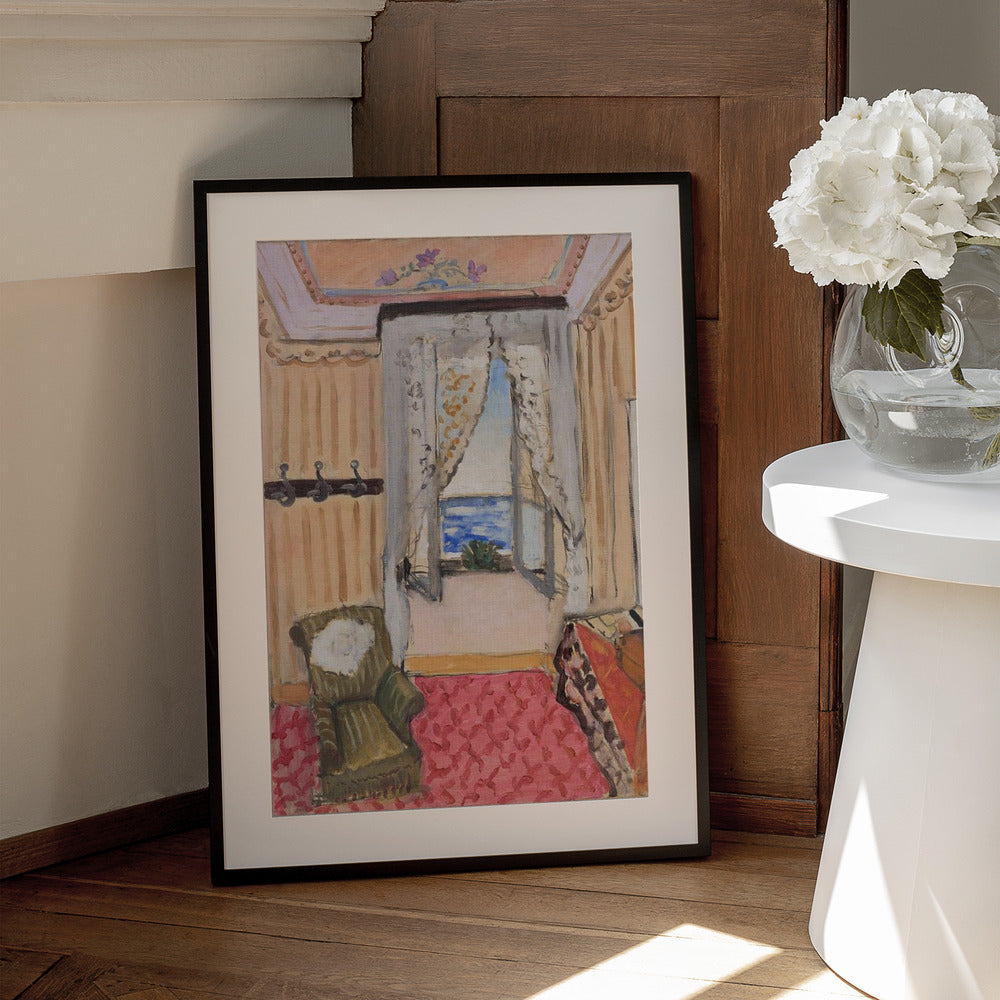 Artwork Ma Chambre Au Beau Rivage 24X36-inches