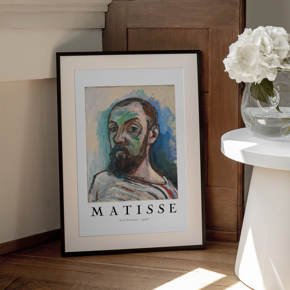 Artwork Self Portrait 1906 Poster 24X36-inches
