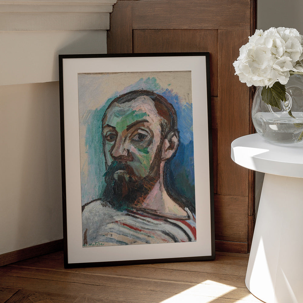 Artwork Self Portrait 24X36-inches