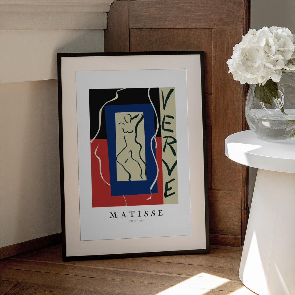 Artwork Verve 1937 Boarder 24X36-inches