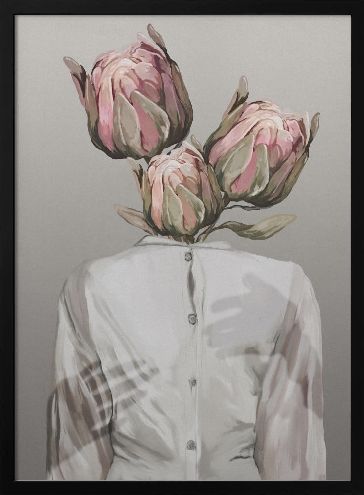 Unknown Longing No.I Wall Artwork Gallery Wrapped (Ready to Hang)