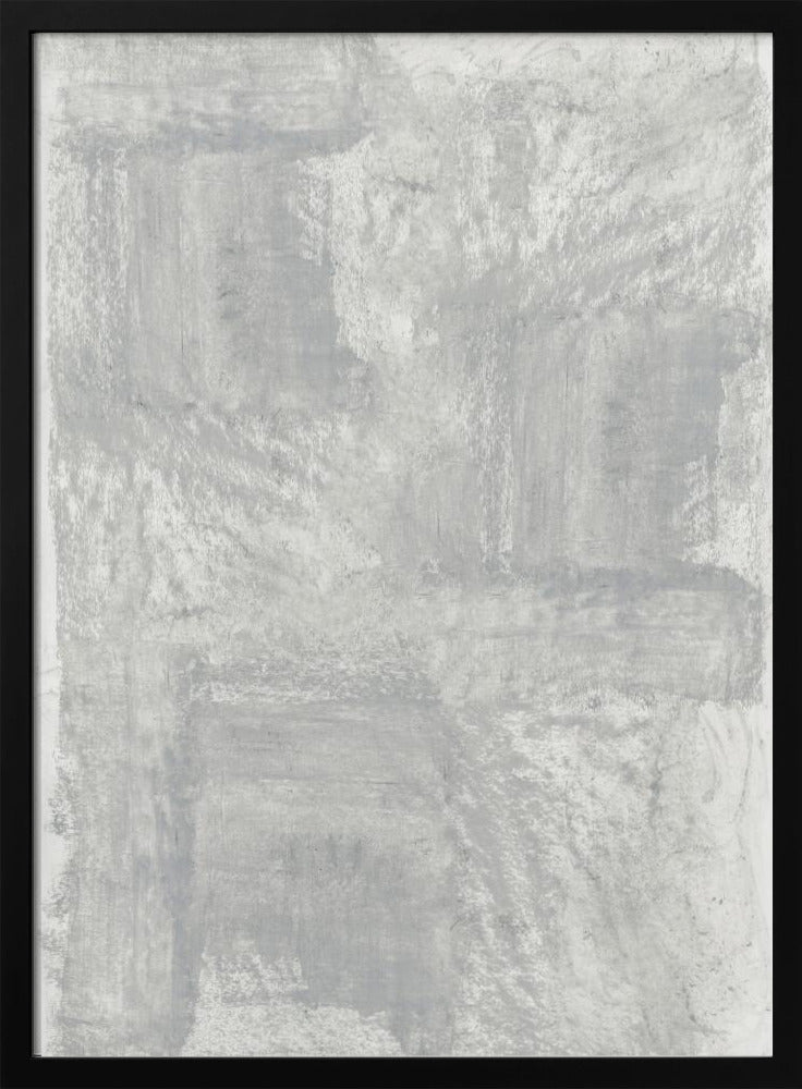 Artwork- Monotone Textures 4-16X20inches-In White Floating Frame