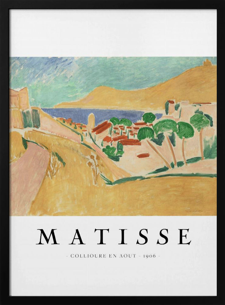 Artwork Collioure En Aout Matisse 36X48-inches
