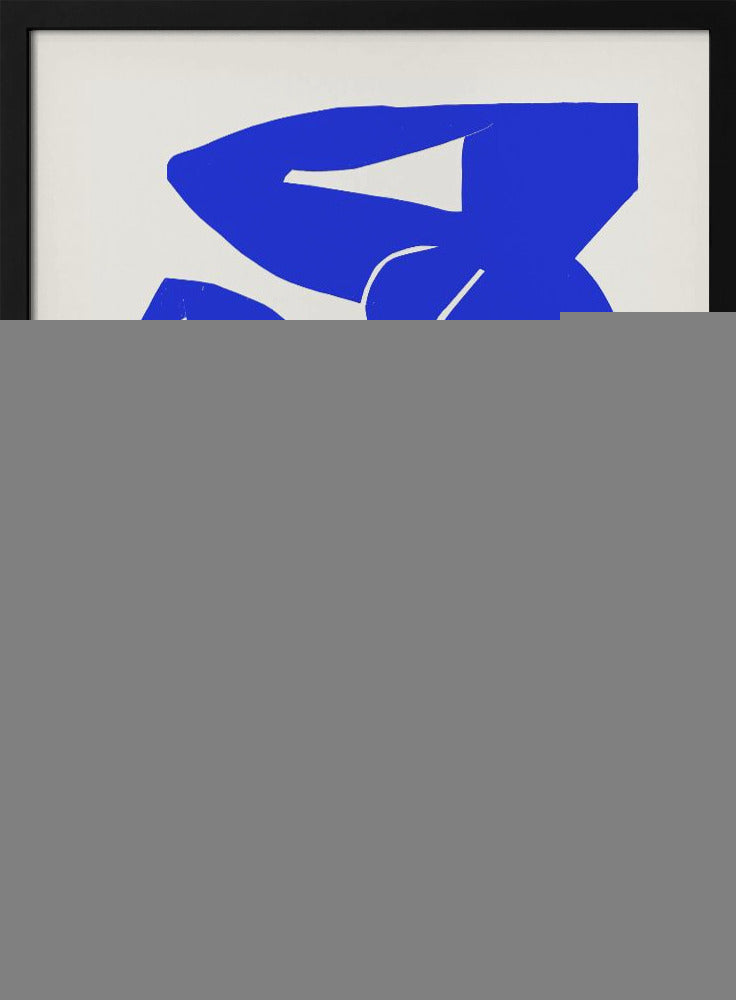 Artwork Nudo Blu III 1952 36X48-inches