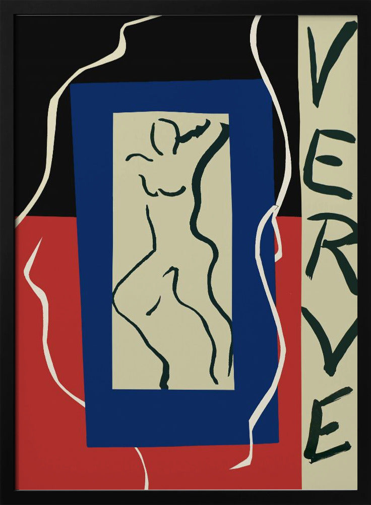 Artwork Verve 1937, Copertina Di Verve 36X48-inches