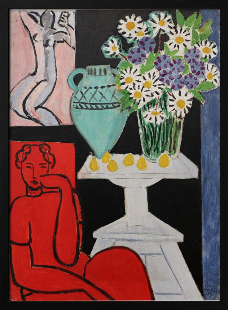 Artwork Henri Matisse, Margherite, 1939 36X48-inches