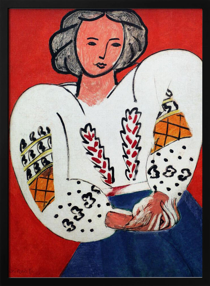 Artwork La Camicetta Romena 1940 36X48-inches