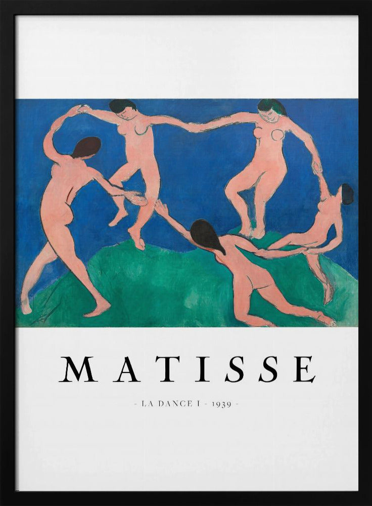 Artwork La Danse I 36X48-inches