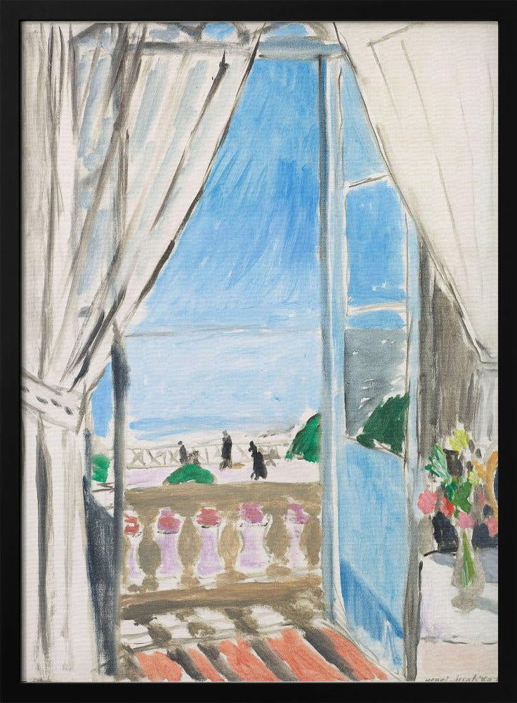 Artwork La Fenêtre Ouverte 36X48-inches
