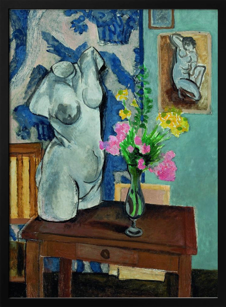 Artwork Le Torse En Platre 36X48-inches