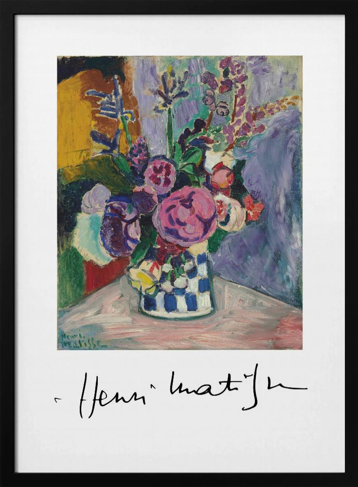 Artwork Lles Pivoines 36X48-inches