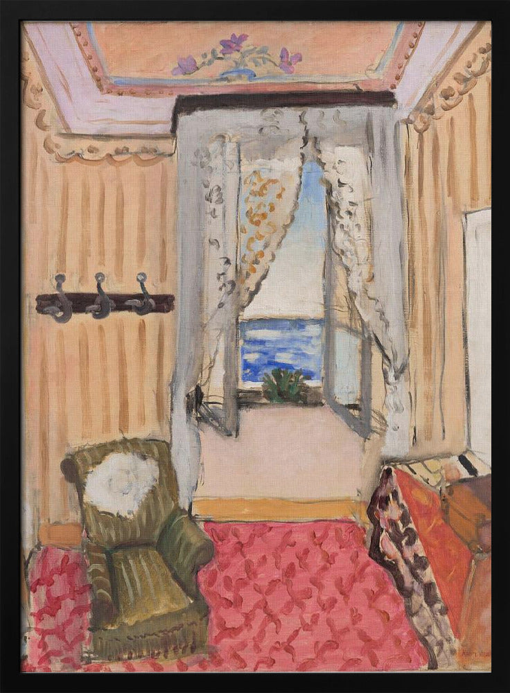 Artwork Ma Chambre Au Beau Rivage 36X48-inches