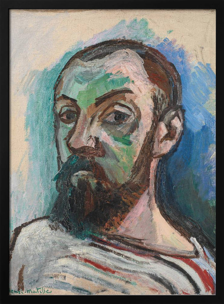 Artwork Self Portrait 36X48-inches
