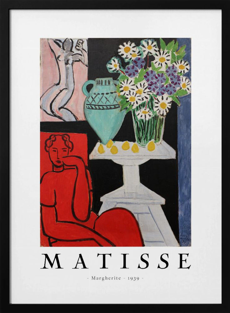 Artwork Margherite 1939 36X48-inches