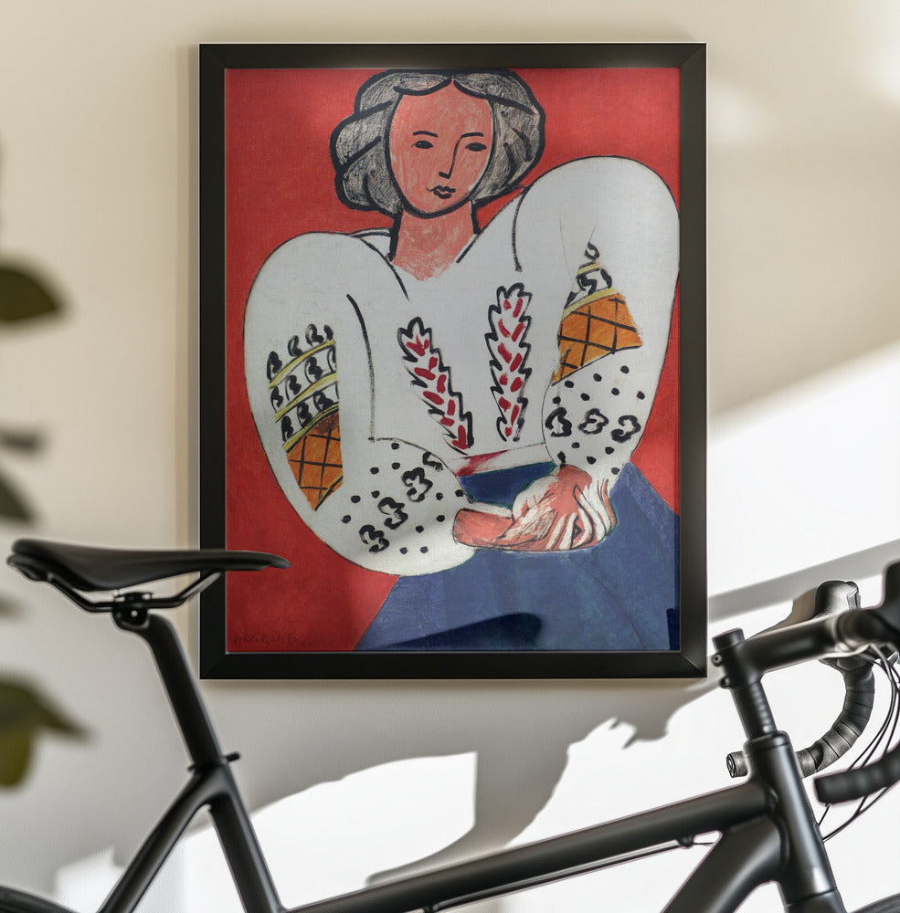 Artwork La Camicetta Romena 1940 16X20-inches
