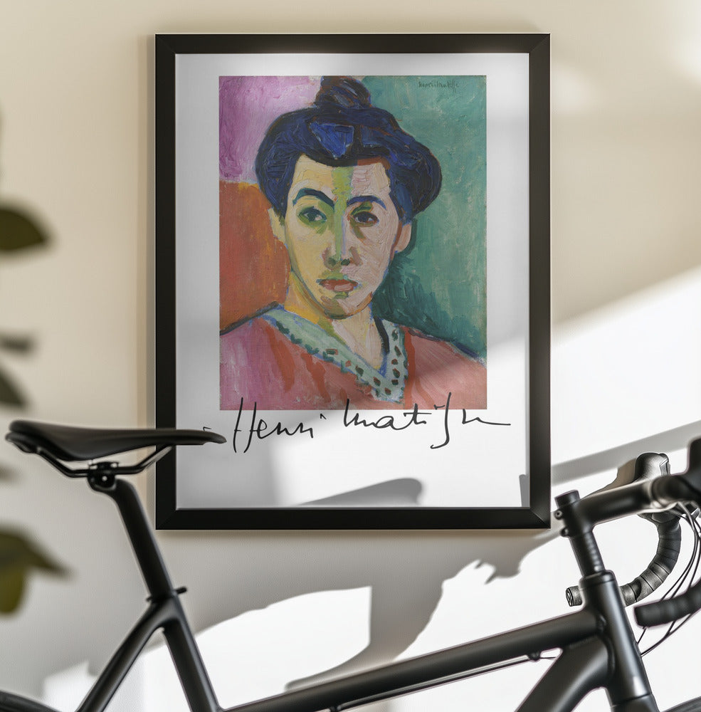 Artwork La Raie Verte With Signature 16X20-inches