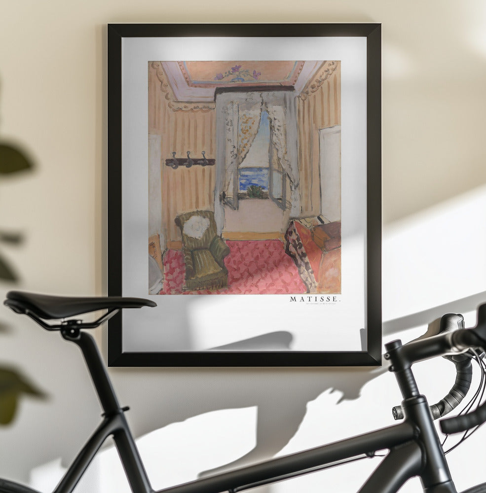 Artwork Ma Chambre Au Beau Rivage Boarder 16X20-inches