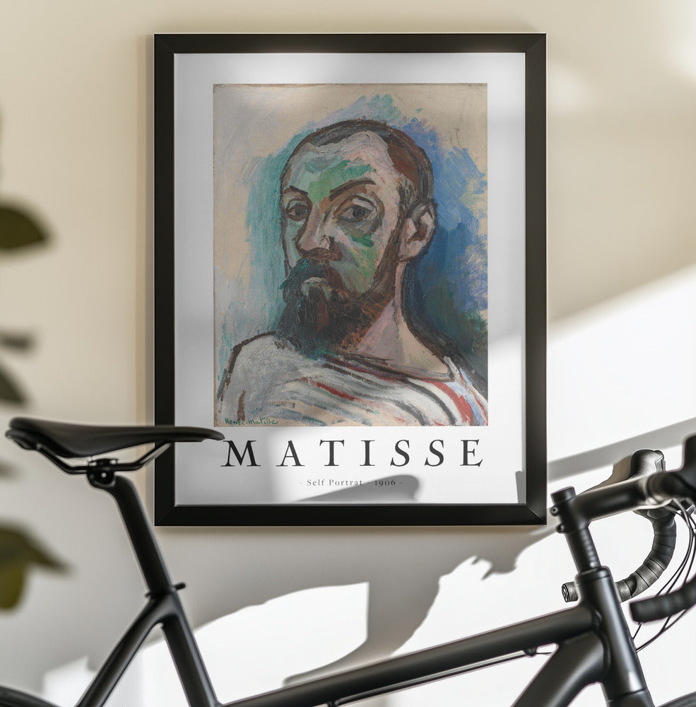 Artwork Self Portrait 1906 Poster 16X20-inches