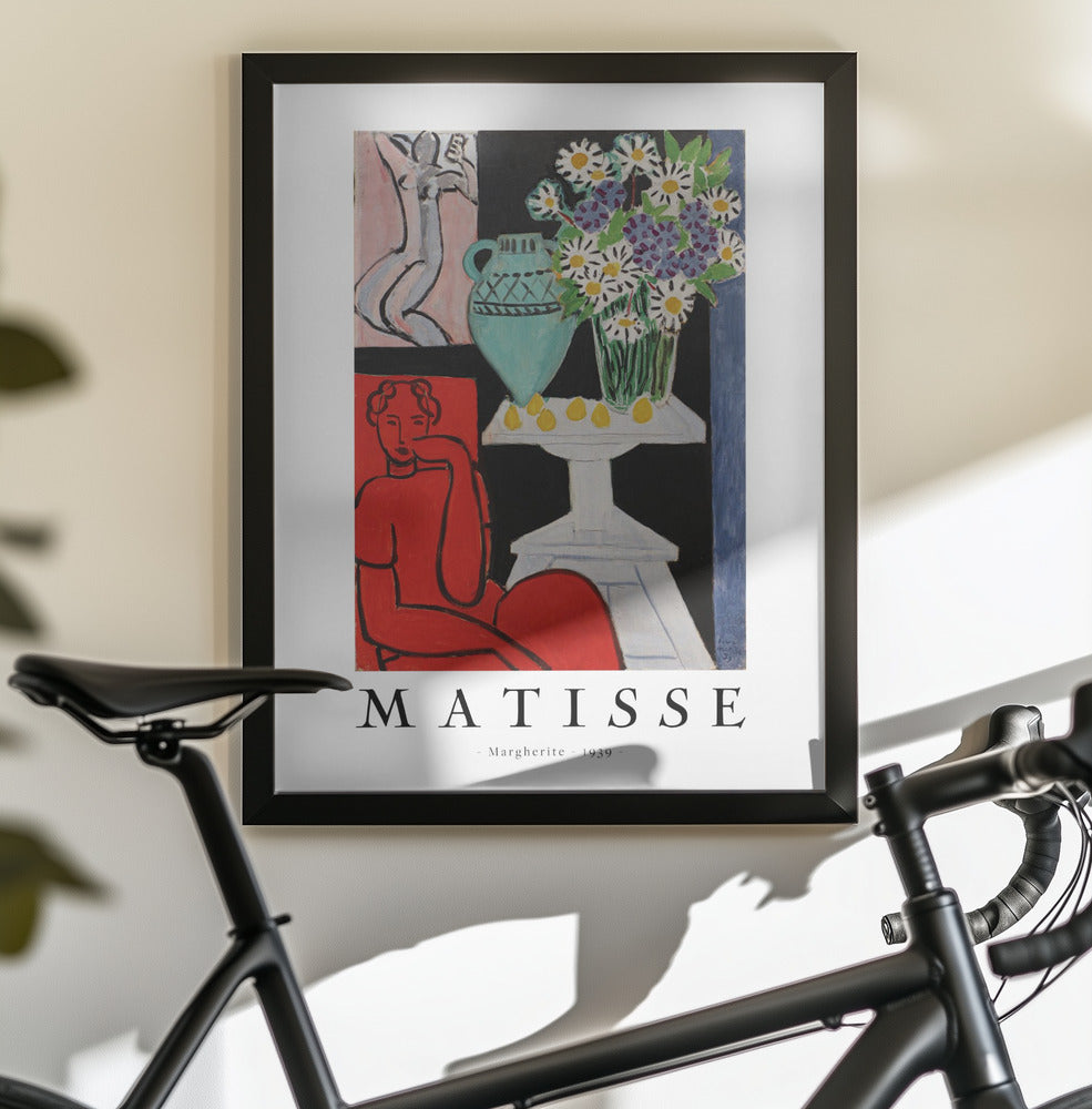 Artwork Margherite 1939 16X20-inches