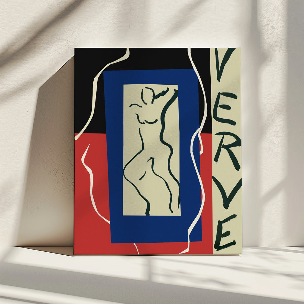 Artwork Verve 1937, Copertina Di Verve 24X36-inches