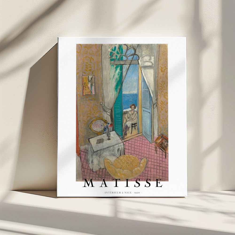 Artwork Interieur a Nice 24X36-inches