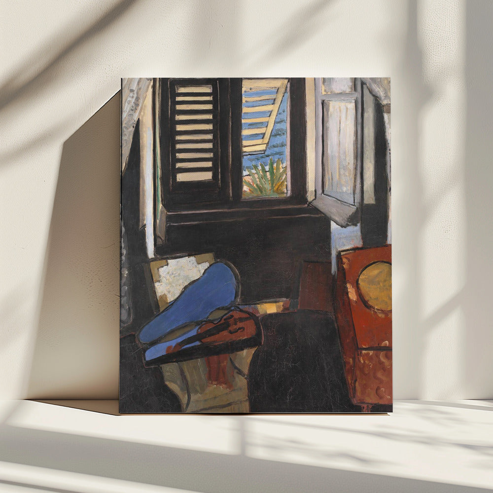 Artwork Intérieur Au Violon 24X36-inches