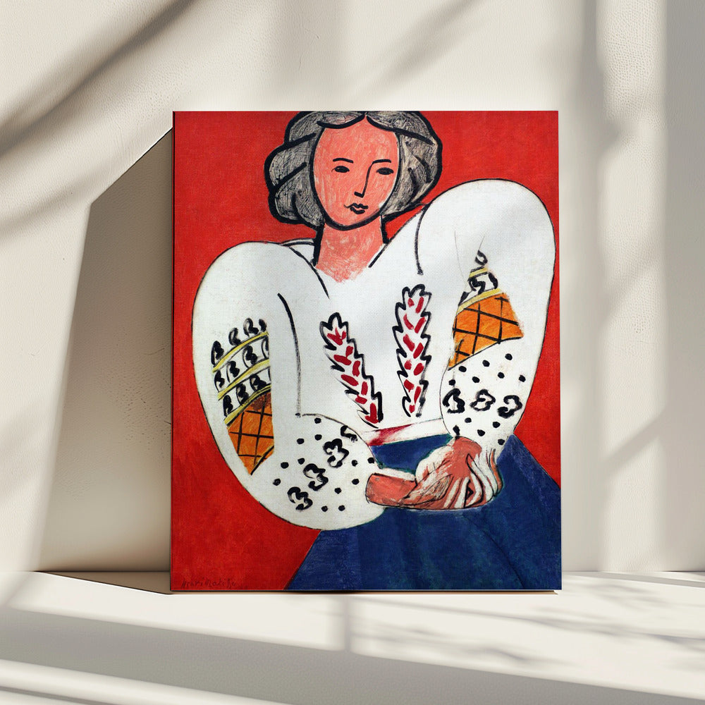 Artwork La Camicetta Romena 1940 24X36-inches
