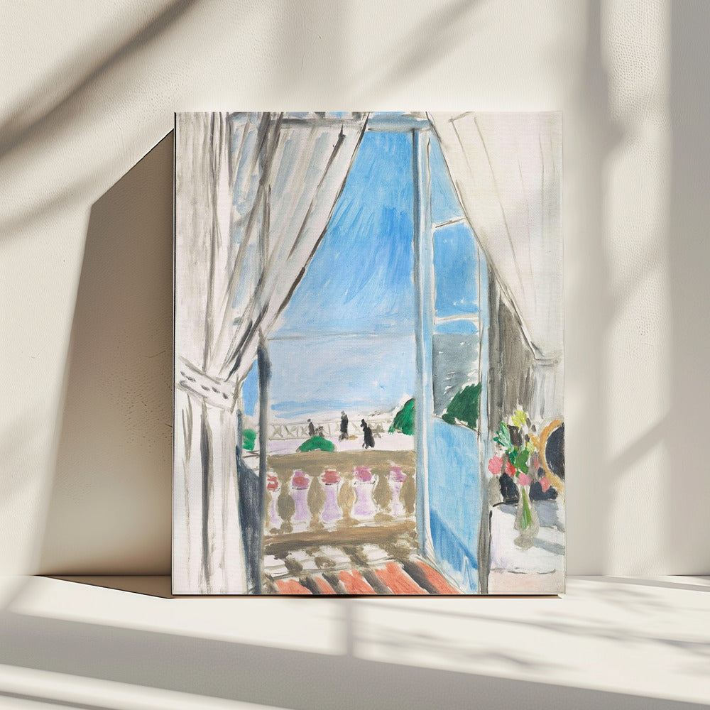 Artwork La Fenêtre Ouverte 24X36-inches