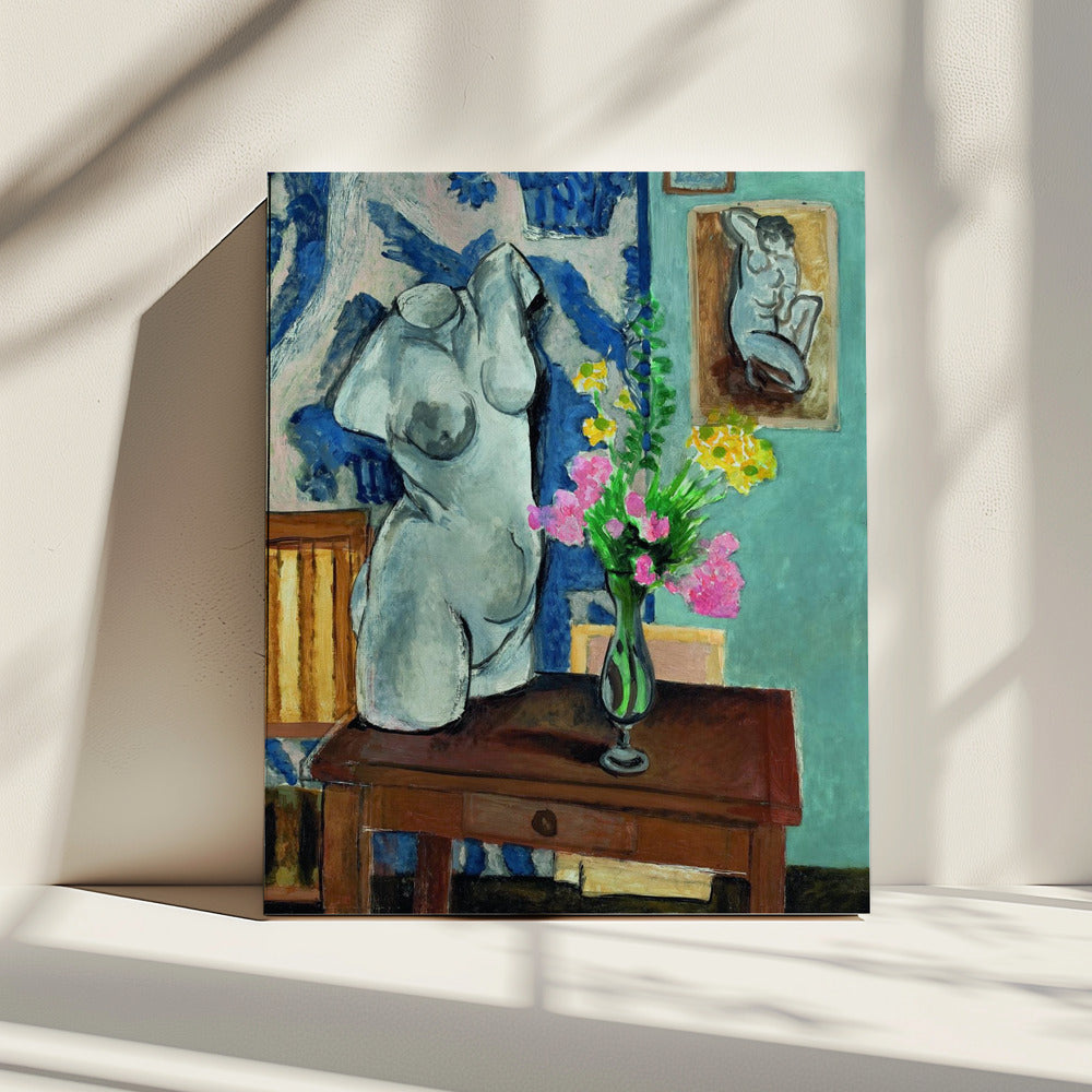 Artwork Le Torse En Platre 24X36-inches