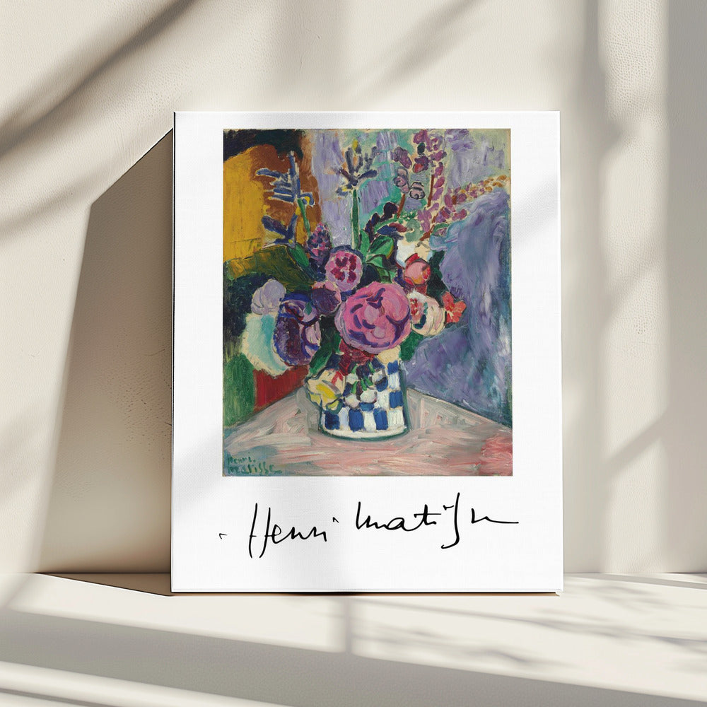 Artwork Lles Pivoines 24X36-inches