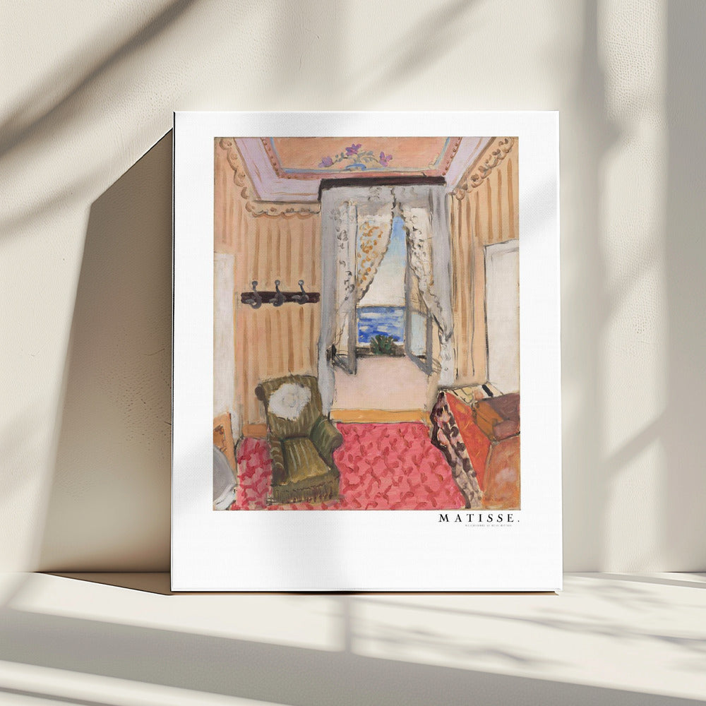 Artwork Ma Chambre Au Beau Rivage Boarder 24X36-inches