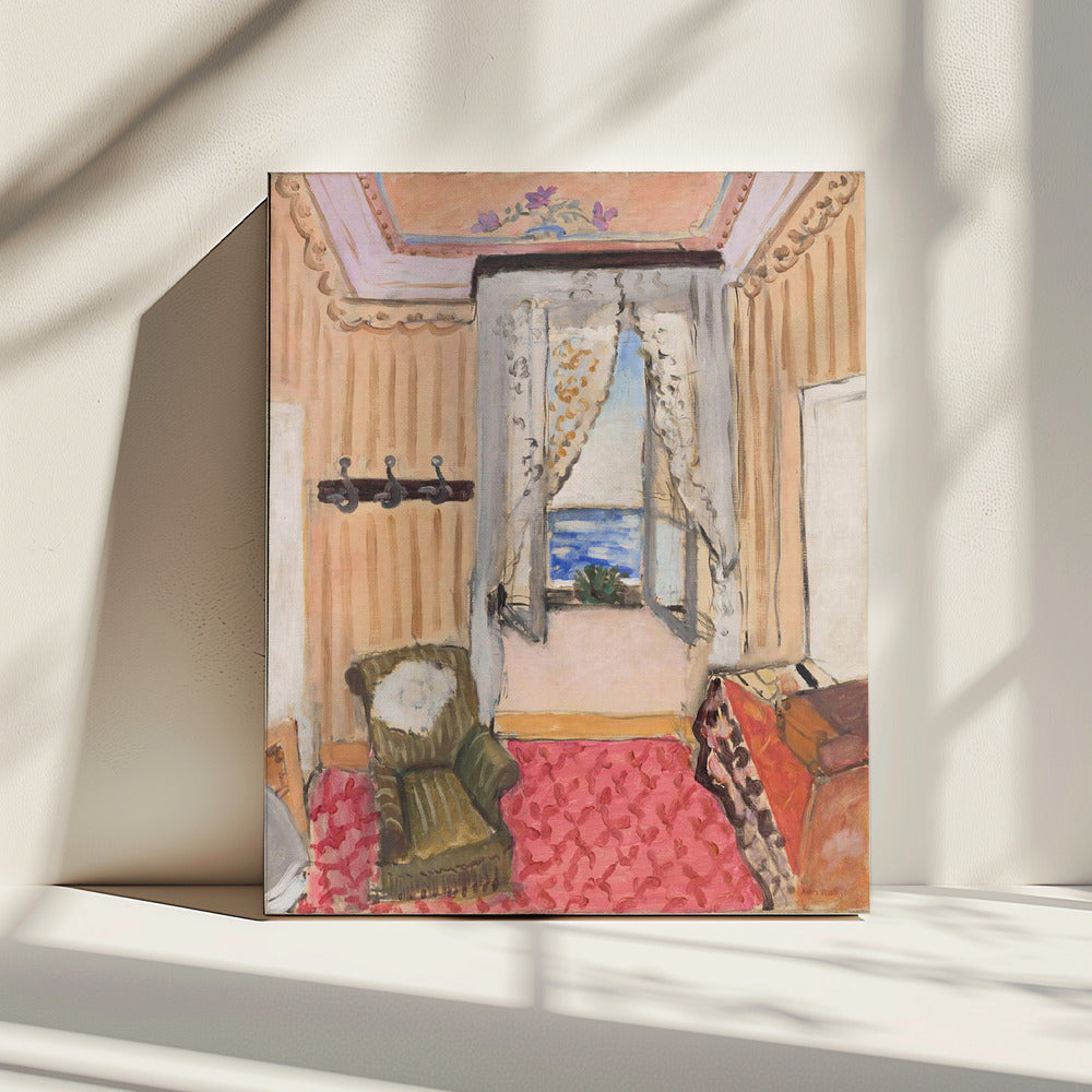 Artwork Ma Chambre Au Beau Rivage 24X36-inches