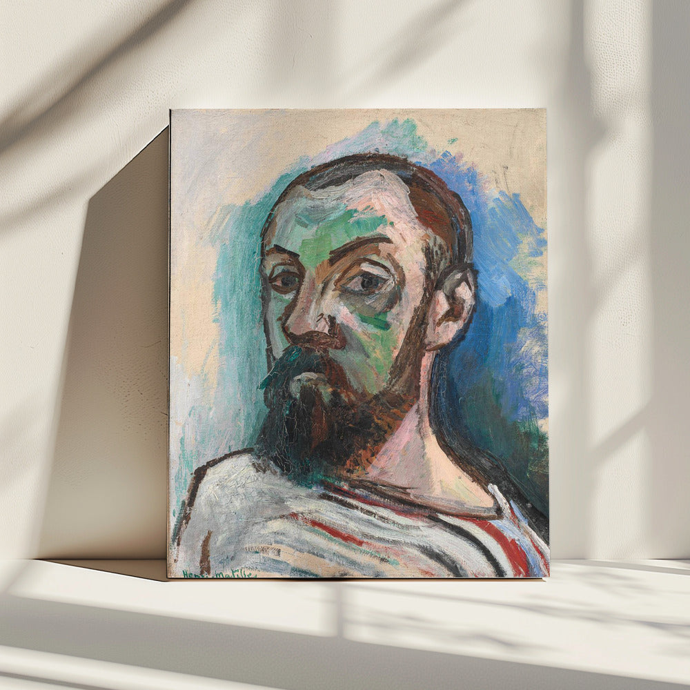 Artwork Self Portrait 24X36-inches
